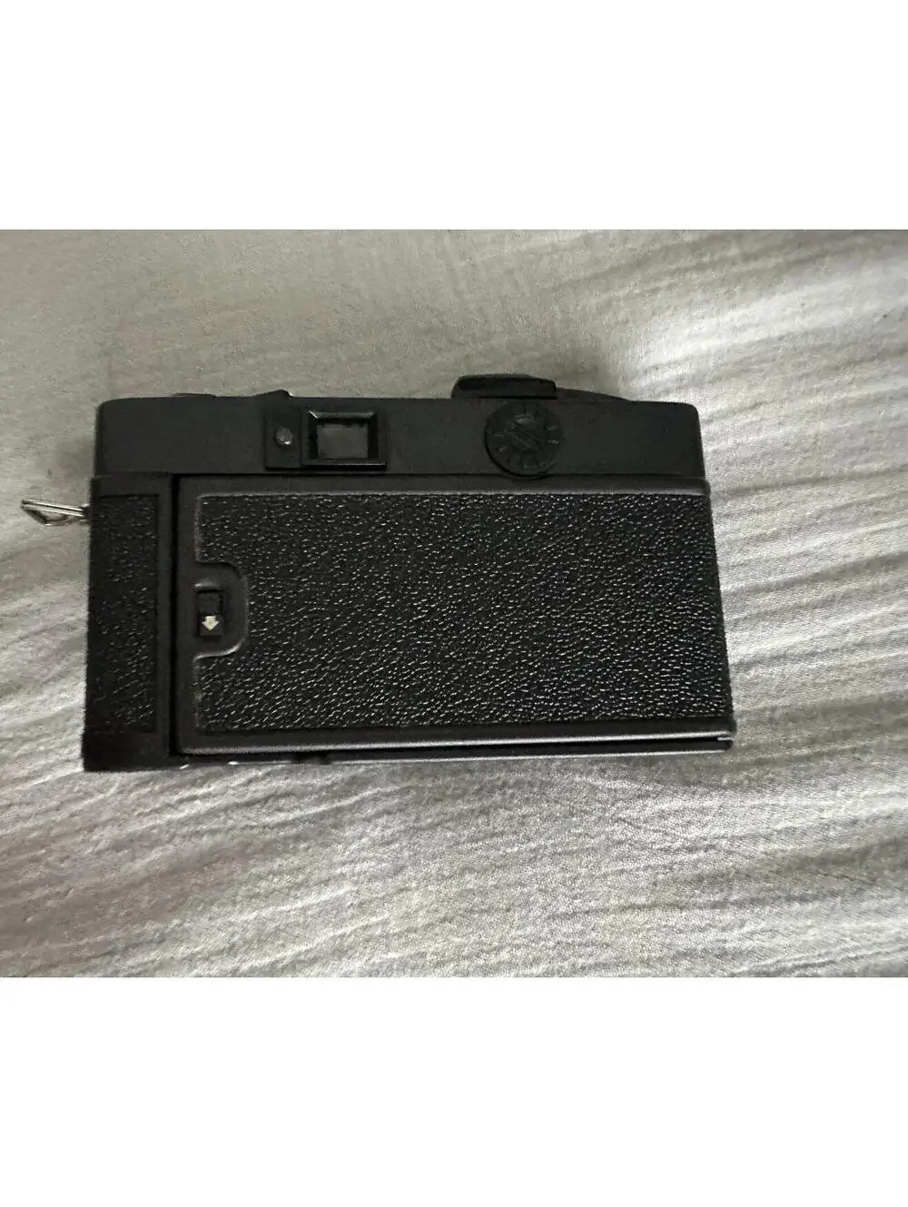 Konica C35 35mm Compact Film Camera + Leather Case (READ)